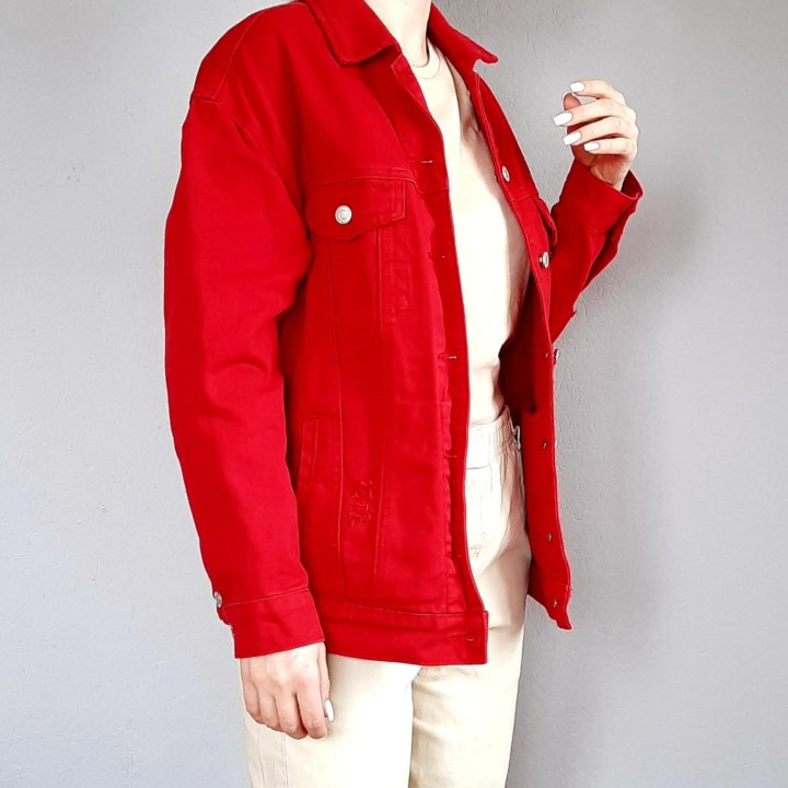 Джинсовая куртка