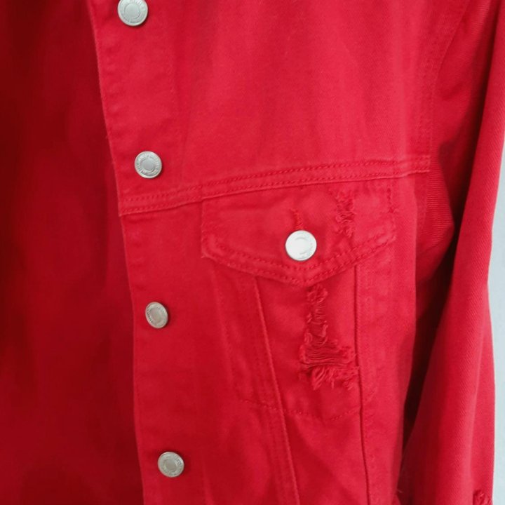 Джинсовая куртка