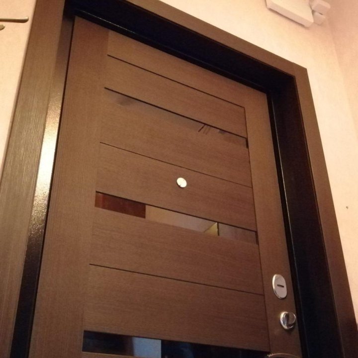 Входные металлические двери под ключ