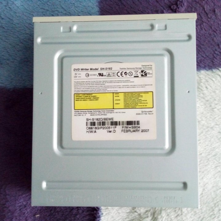 DVD-ROM Toshiba Samsung.