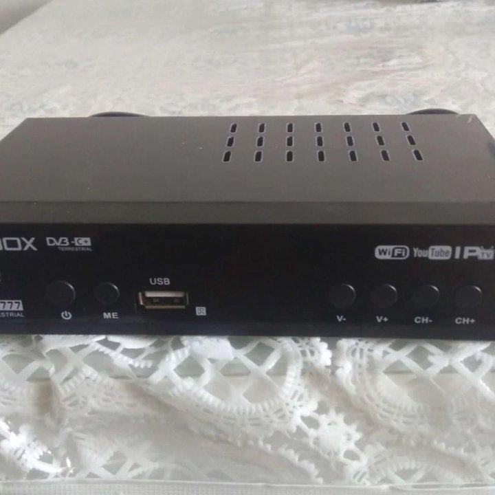 Цифровые приставки DVB-T2, DVB-C