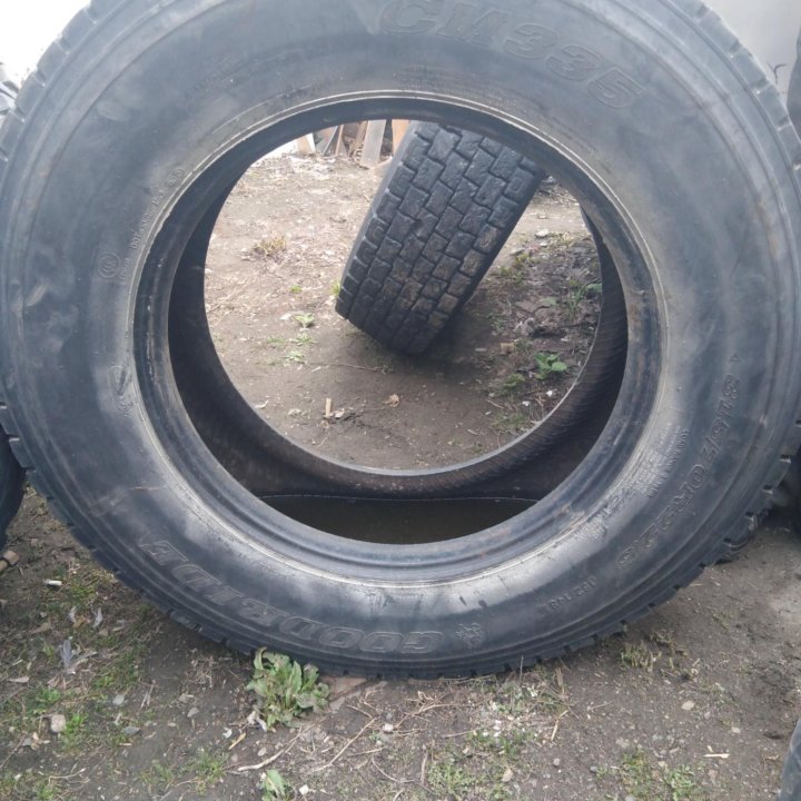 Продам шины б\у COODRIDE 315-70 R22.5