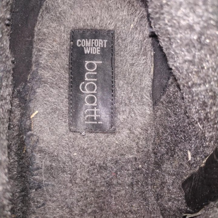 Зимние ботинки Bugatti