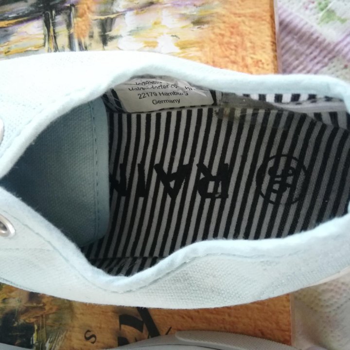 Кеды. Размер 36.