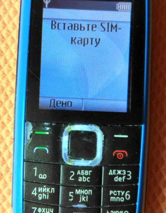 nokia 1616-2 с родной зарядкой