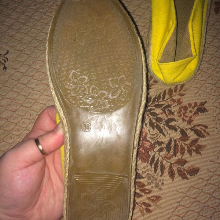 Эспадрильи