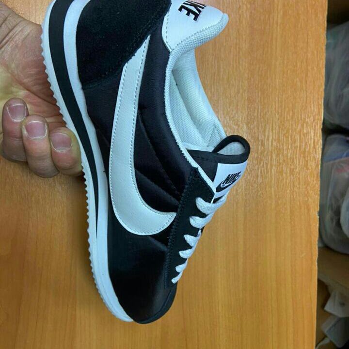 Кроссовки Nike Cortez черные