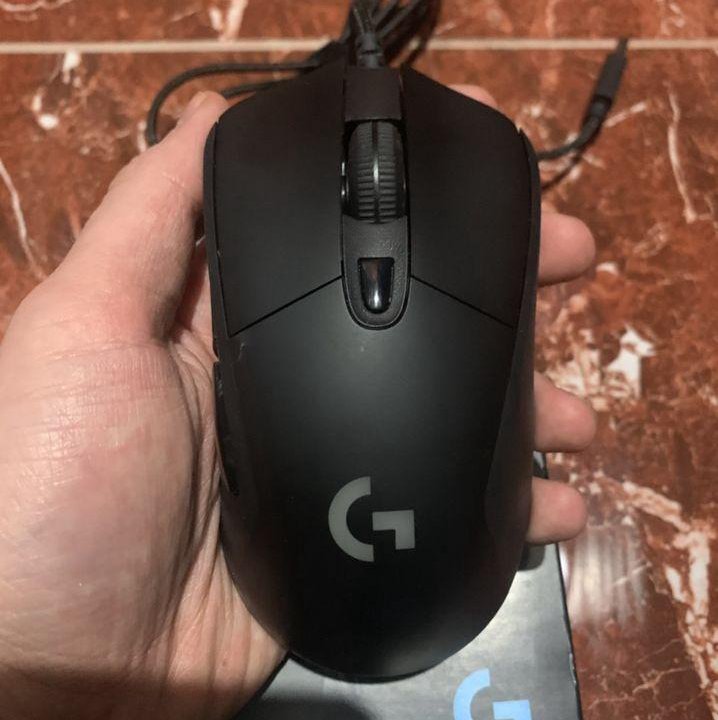 Logitech G403 Hero 25600 DPI