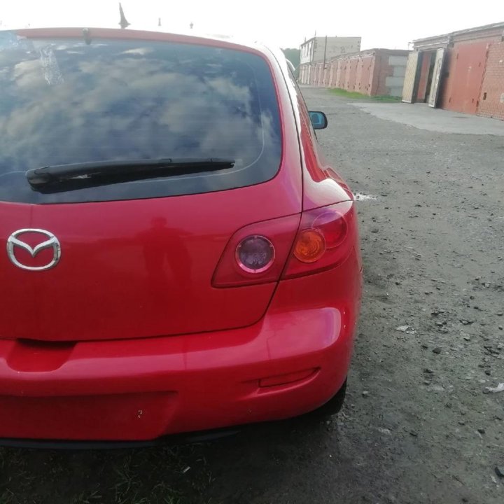 Mazda3 2004 по запчастям двс-Z6, АКПП