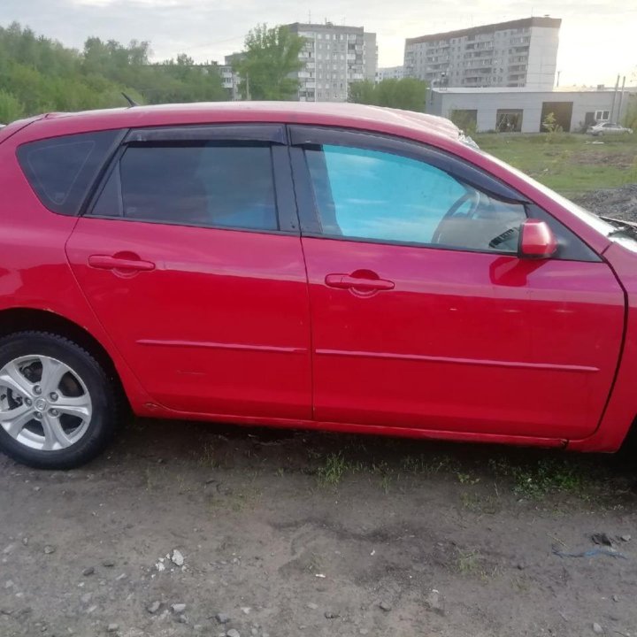 Mazda3 2004 по запчастям двс-Z6, АКПП