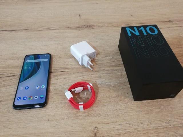 OnePlus Nord N10 5G 6-128 NFC 2 чехла