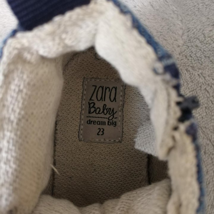 Кеды Zara baby