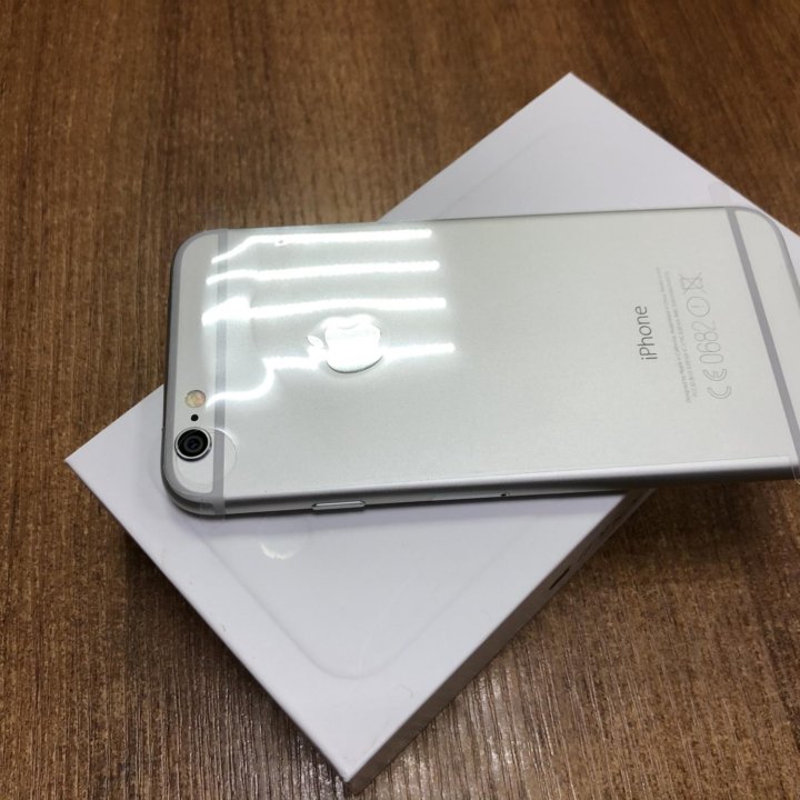 Новый iPhone 6 16gb оригинал Silver