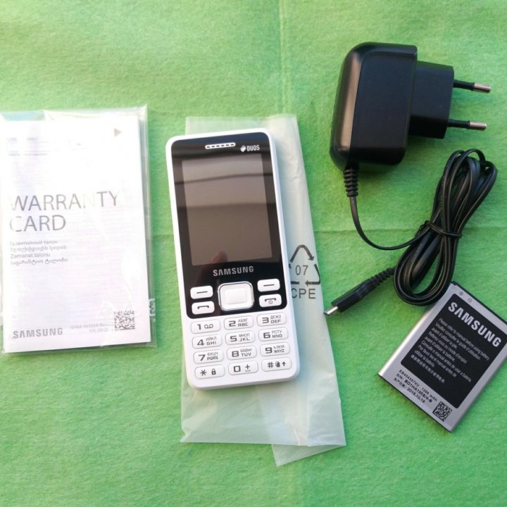 Samsung B350E Duos Original Белый