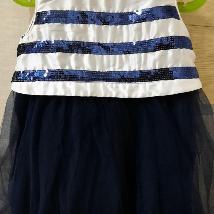 Платье Button blue