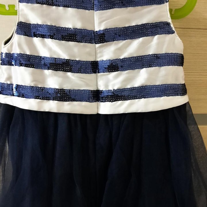 Платье Button blue