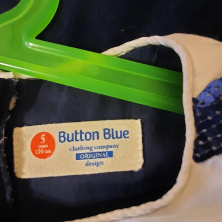 Платье Button blue