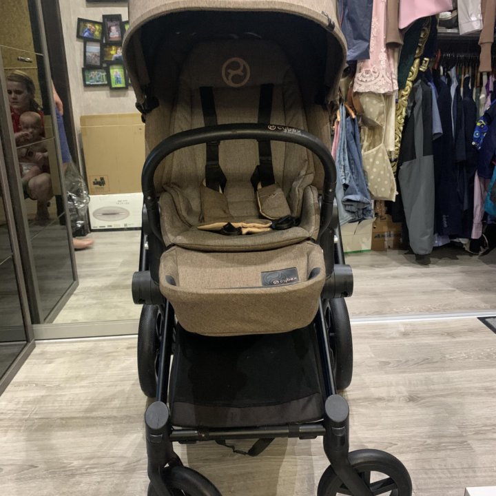 Детская коляска Cybex Priam Luxe 2 в 1