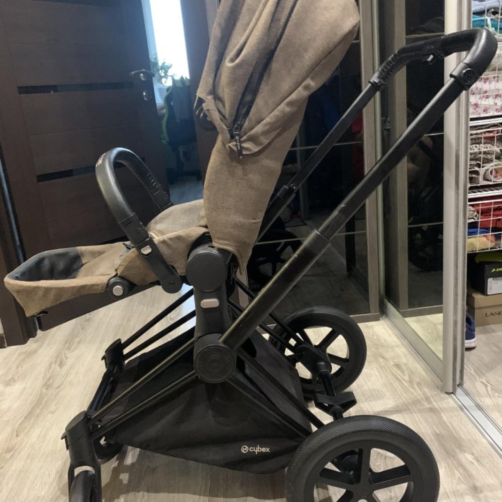 Детская коляска Cybex Priam Luxe 2 в 1