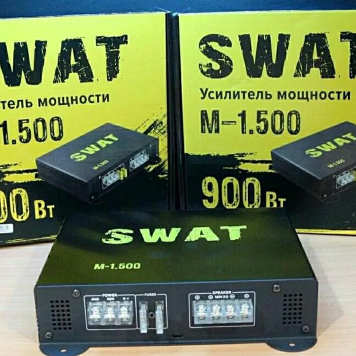 Моноблоки Ural Aria Edgy DL Audio Pride Swat