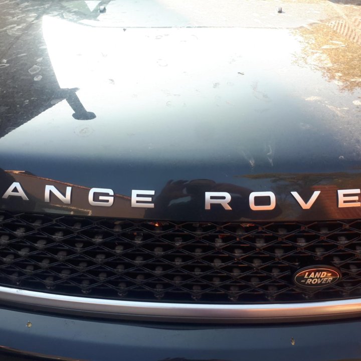 Ветровики range rover