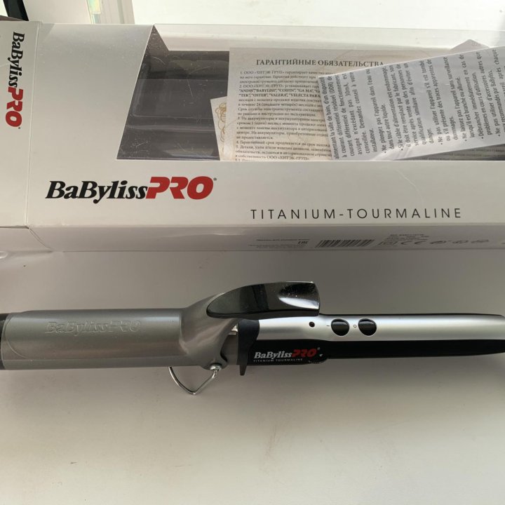 Плойка babyliss pro новая