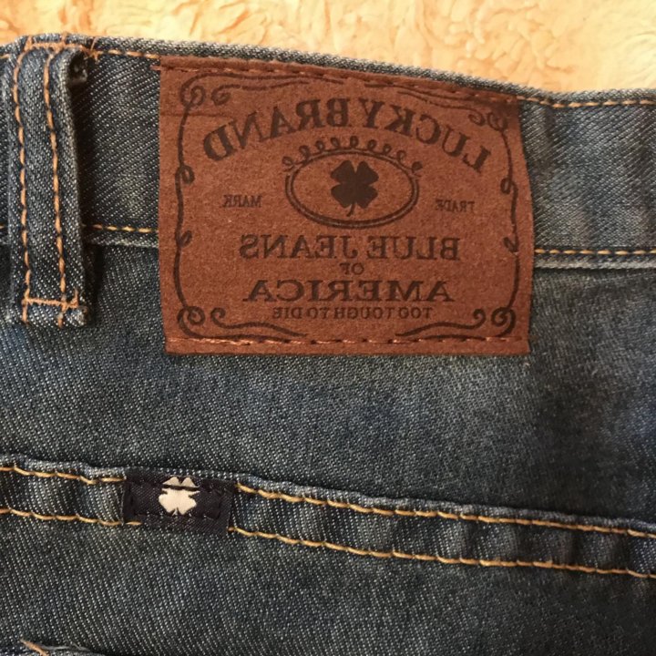 Джинсы Lucky Brand на 16 лет