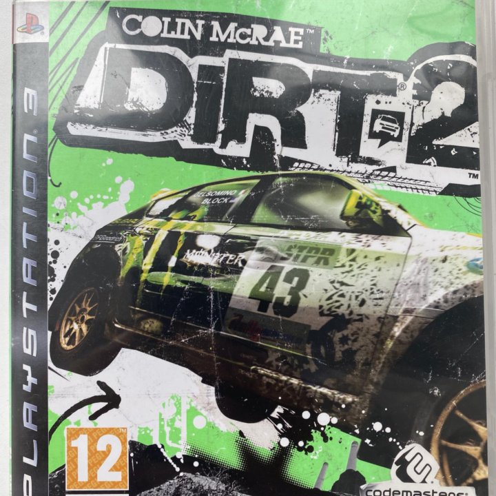 Dirt 2 ps3