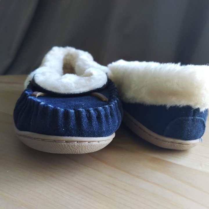 Мокасины Minnetonka