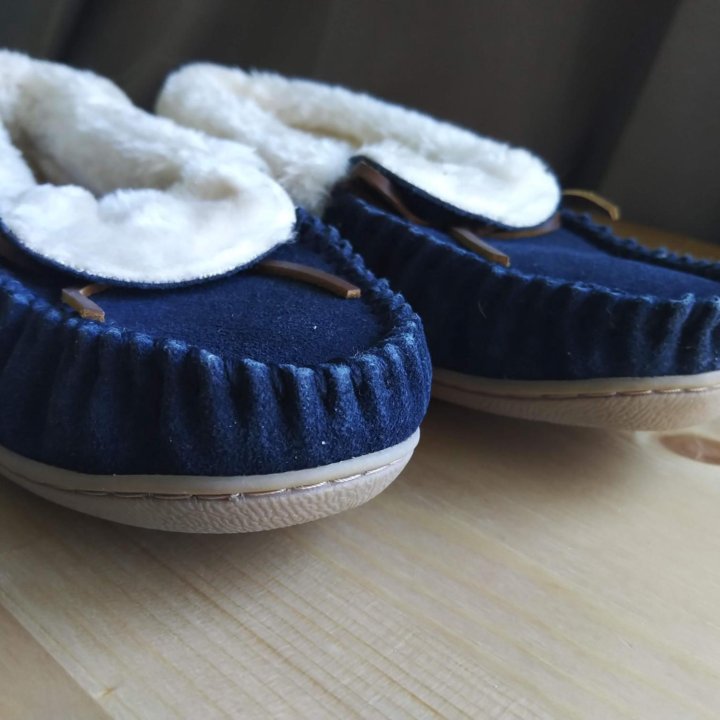 Мокасины Minnetonka