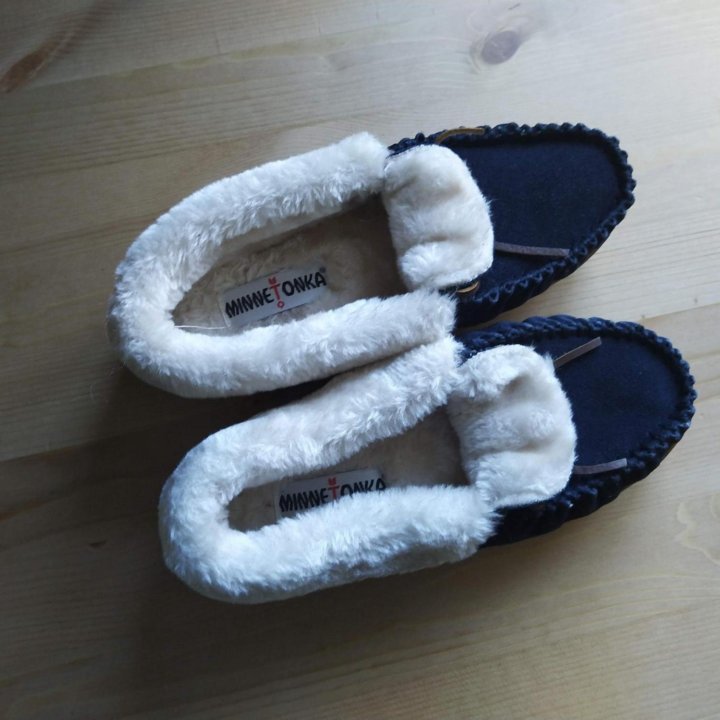Мокасины Minnetonka