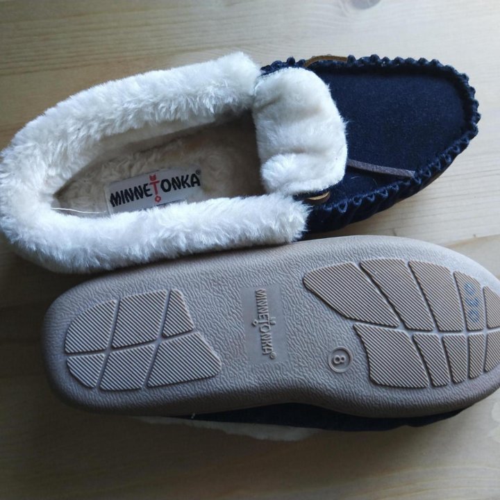 Мокасины Minnetonka