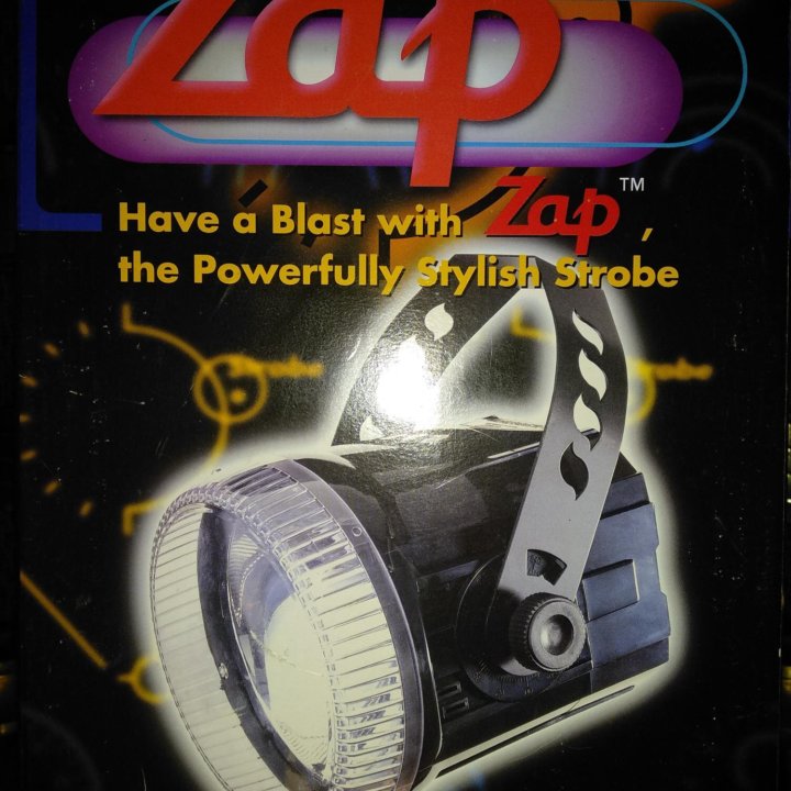 Стробоскоп ZAP strobe FL-75P.