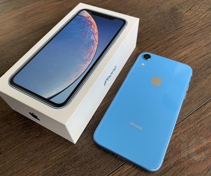 iPhone XR 256Gb Blue / Новый / Гарантия