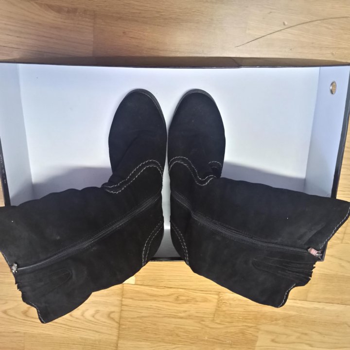 Сапоги зима