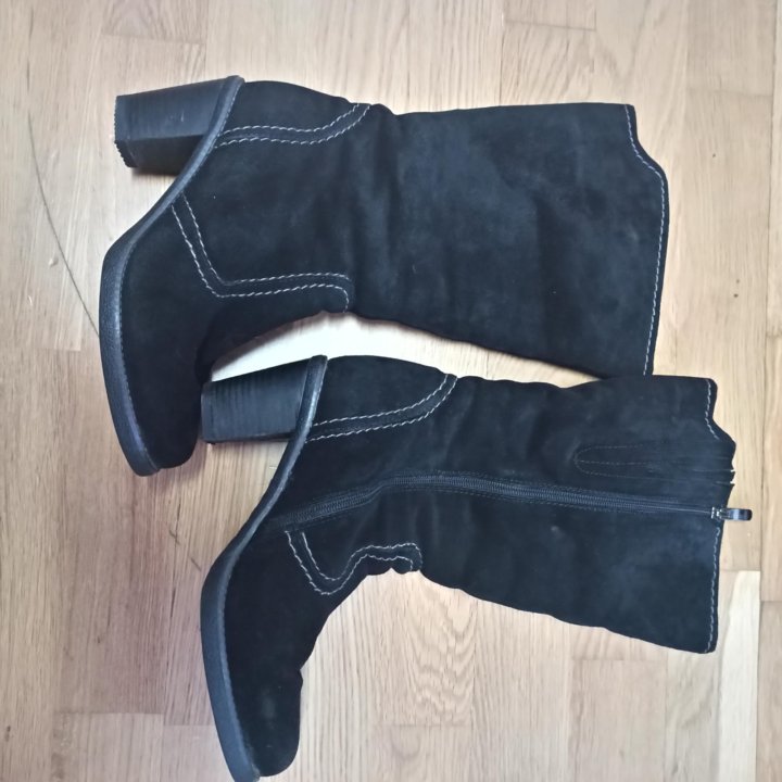 Сапоги зима