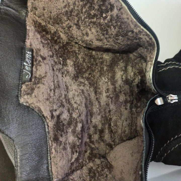 Сапоги зима