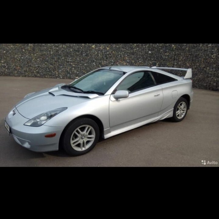 Toyota celica салон