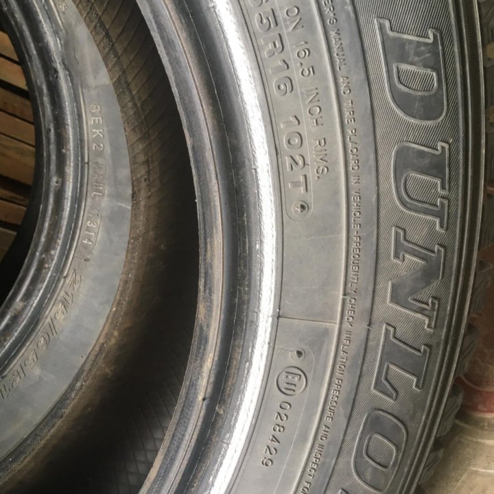 Dunlop 215/65/16 одна шина