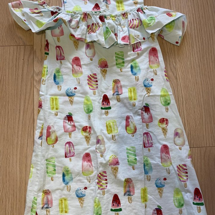Летнее платье-сарафан для девочки