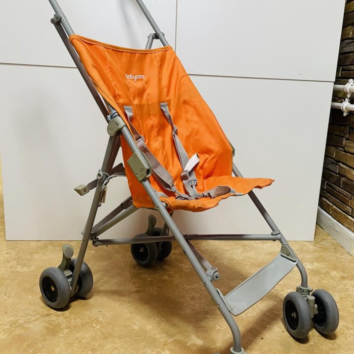 Манёвренная прогулочная коляска-трость «Babycare”