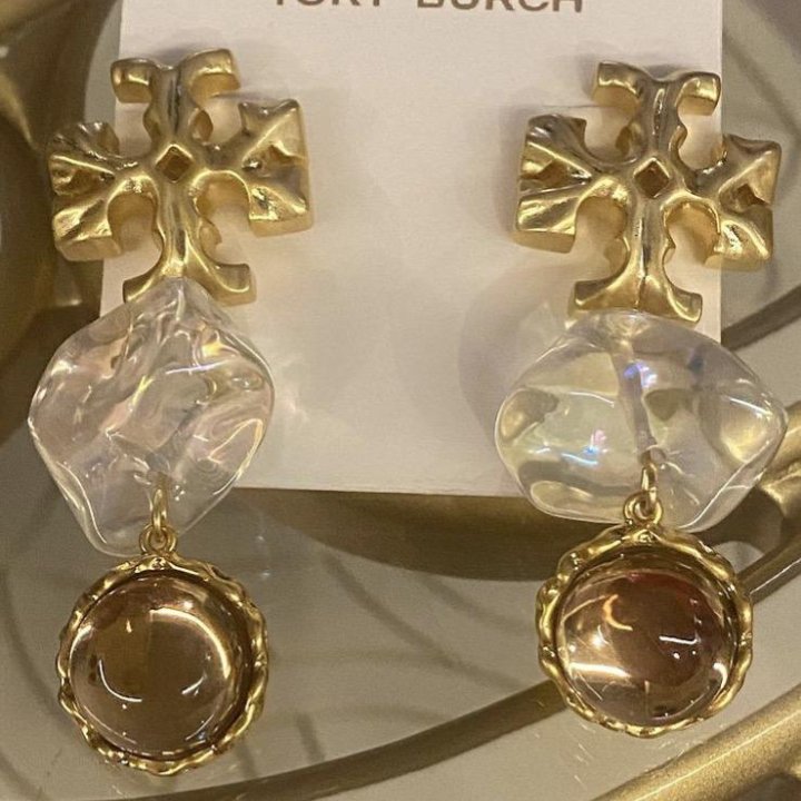 Серьги Tory Burch