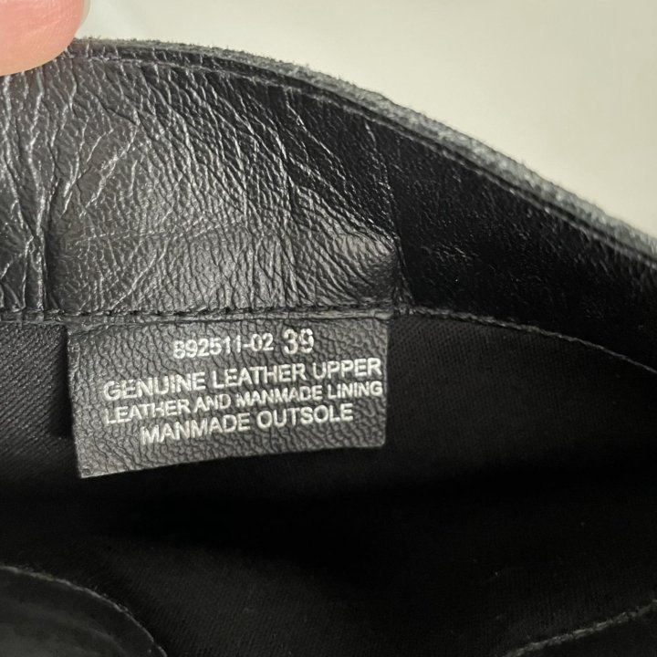 Ботильоны mascotte