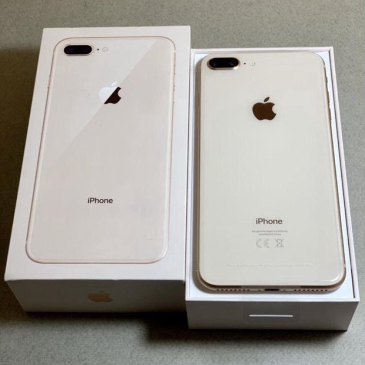 iPhone 8 Plus Gold 64gb Витринный,Магазин,Кредит