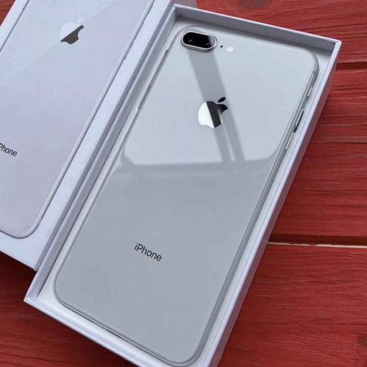 iPhone 8 Plus Silver 256gb Витринный,Магазин,Креди