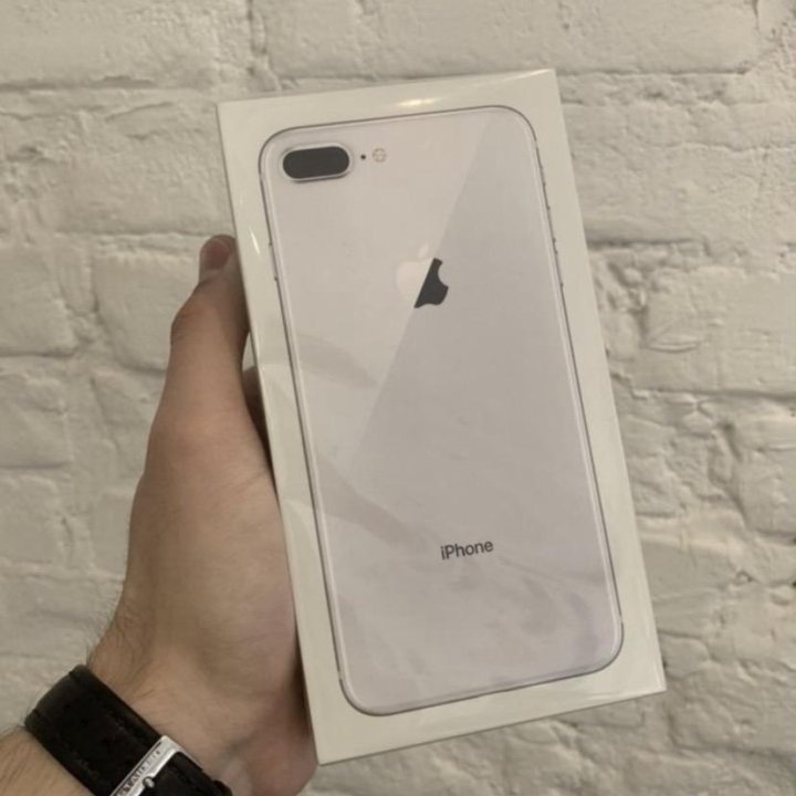 iPhone 8 Plus Silver 64gb Витринный,Магазин,Кредит