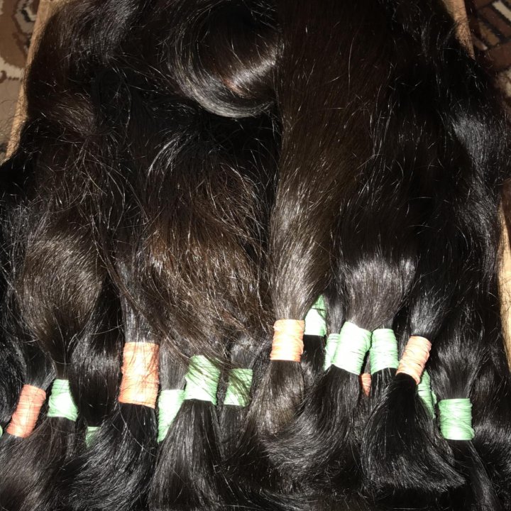 Продажа Волосы 100% Узбекиский 55-75 см