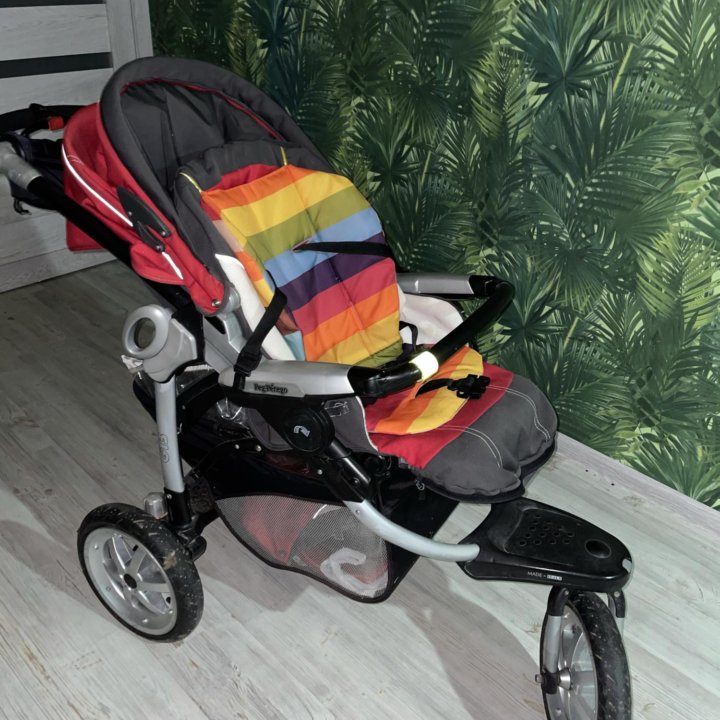 Коляска Peg Perego Gt3 2 в 1