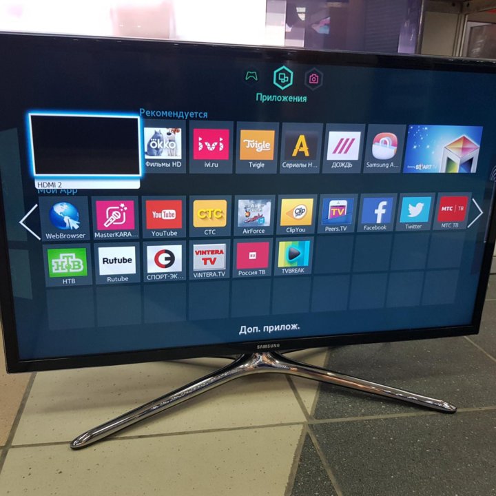 Samsung UE32F6400 Smart TV Wi-Fi FHD 32