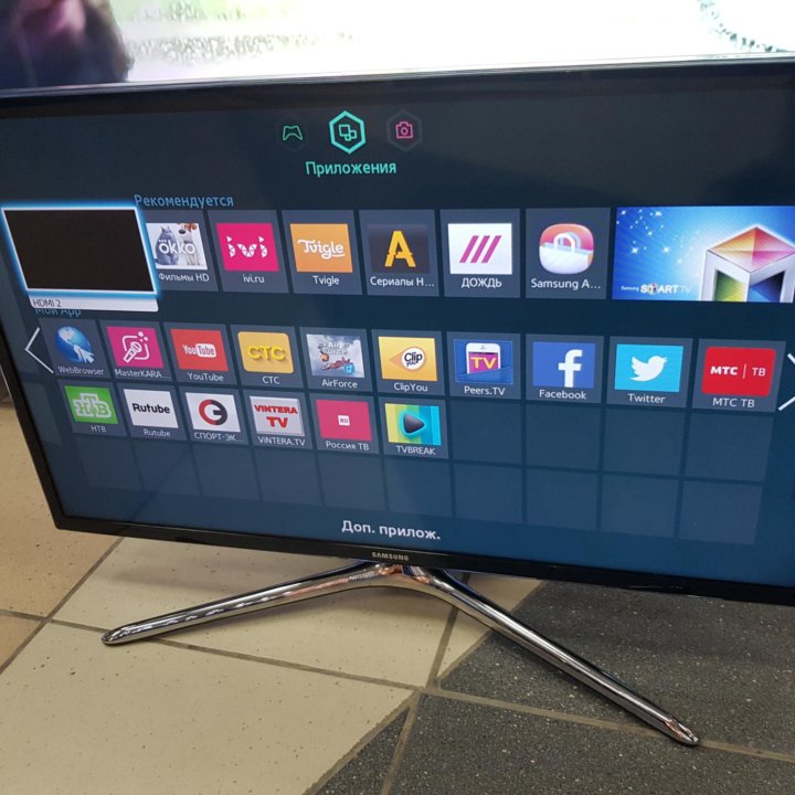 Samsung UE32F6400 Smart TV Wi-Fi FHD 32